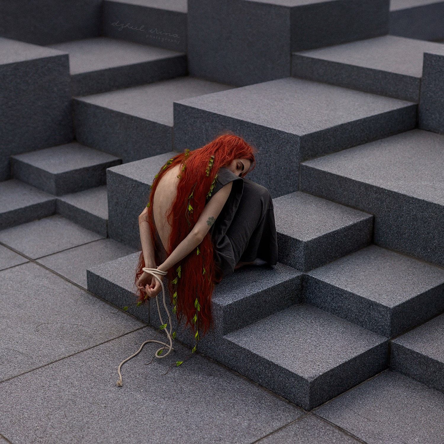 CONTAINED NATURE (1). Art photographer in Amsterdam, the Netherlands Irina Dzhul