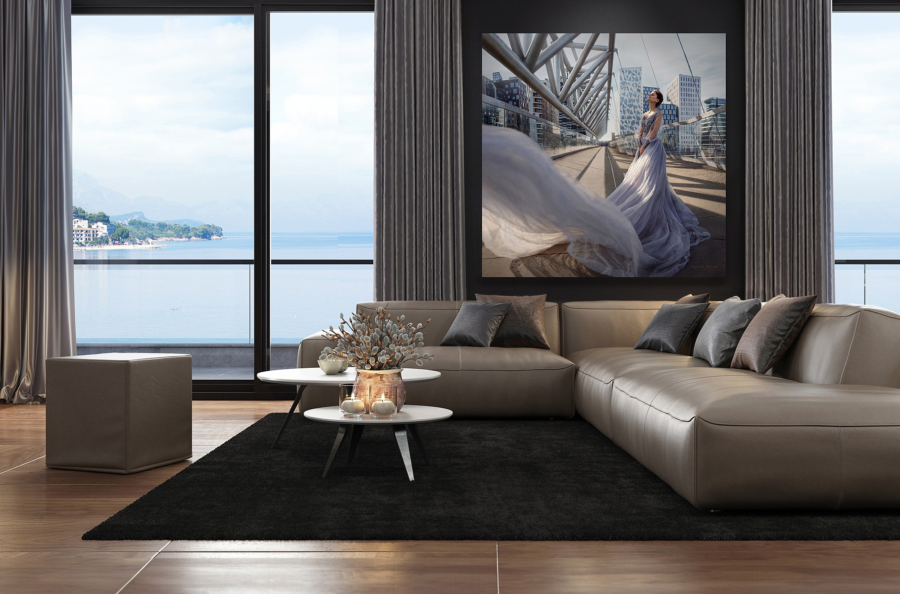 SOUL OF OSLO. Art photographer in Amsterdam, the Netherlands Irina Dzhul