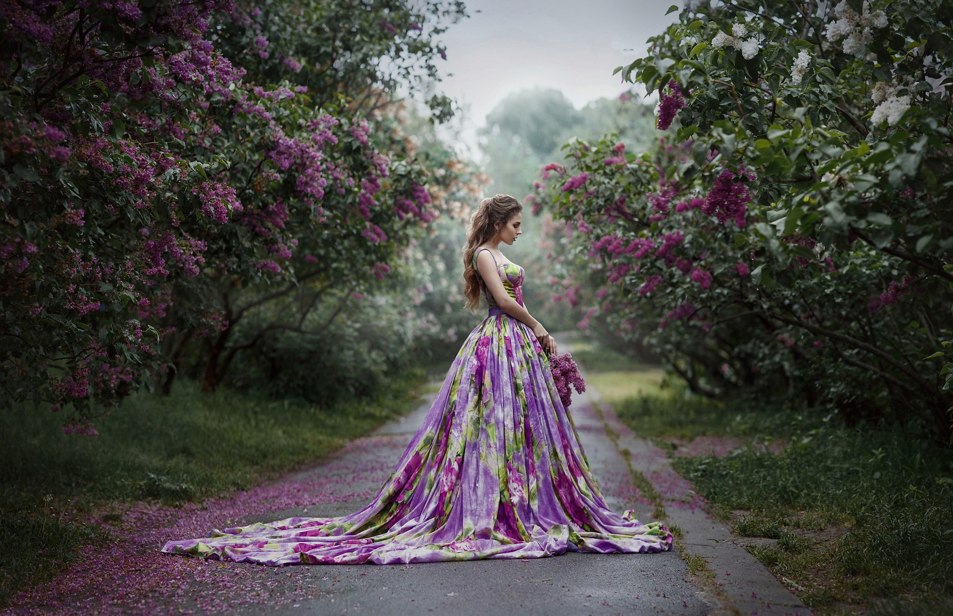 LILAC LANE. Art photographer in Amsterdam, the Netherlands Irina Dzhul