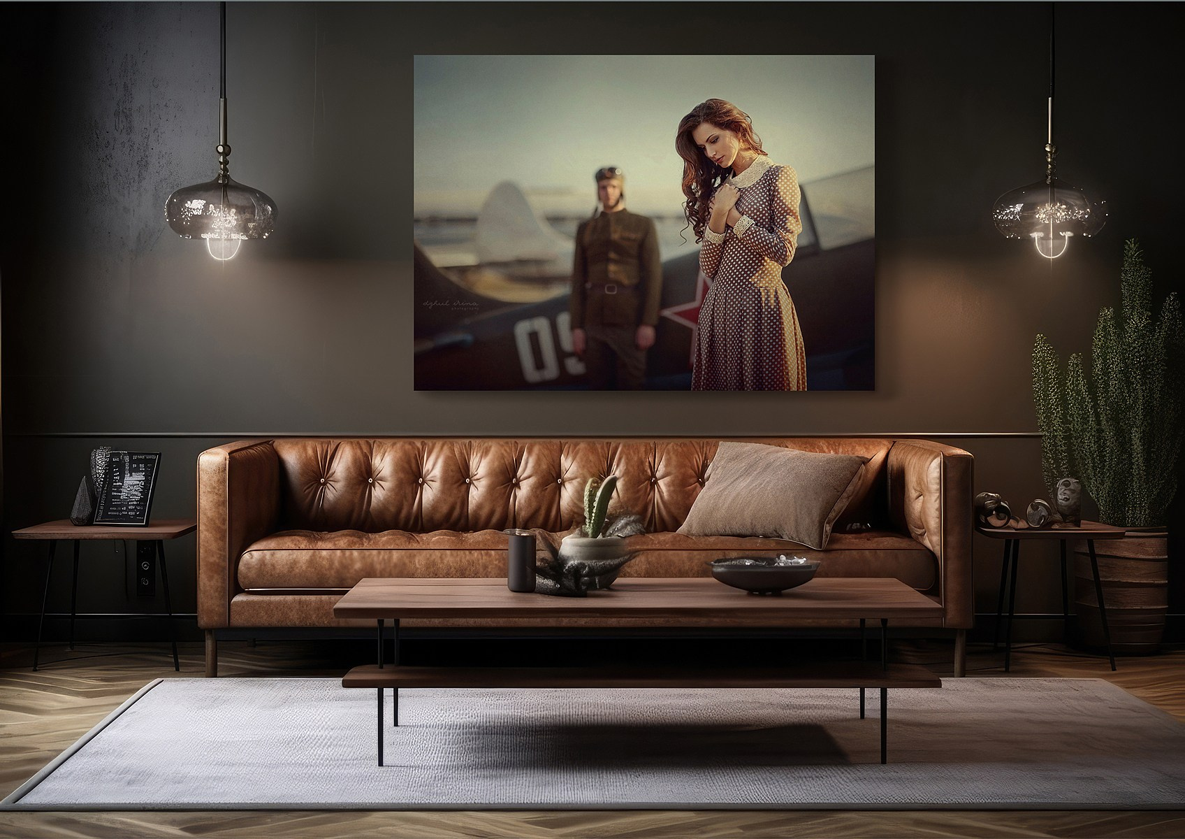 THE WAR STORY. FAREWELL. Art photographer in Amsterdam, the Netherlands Irina Dzhul