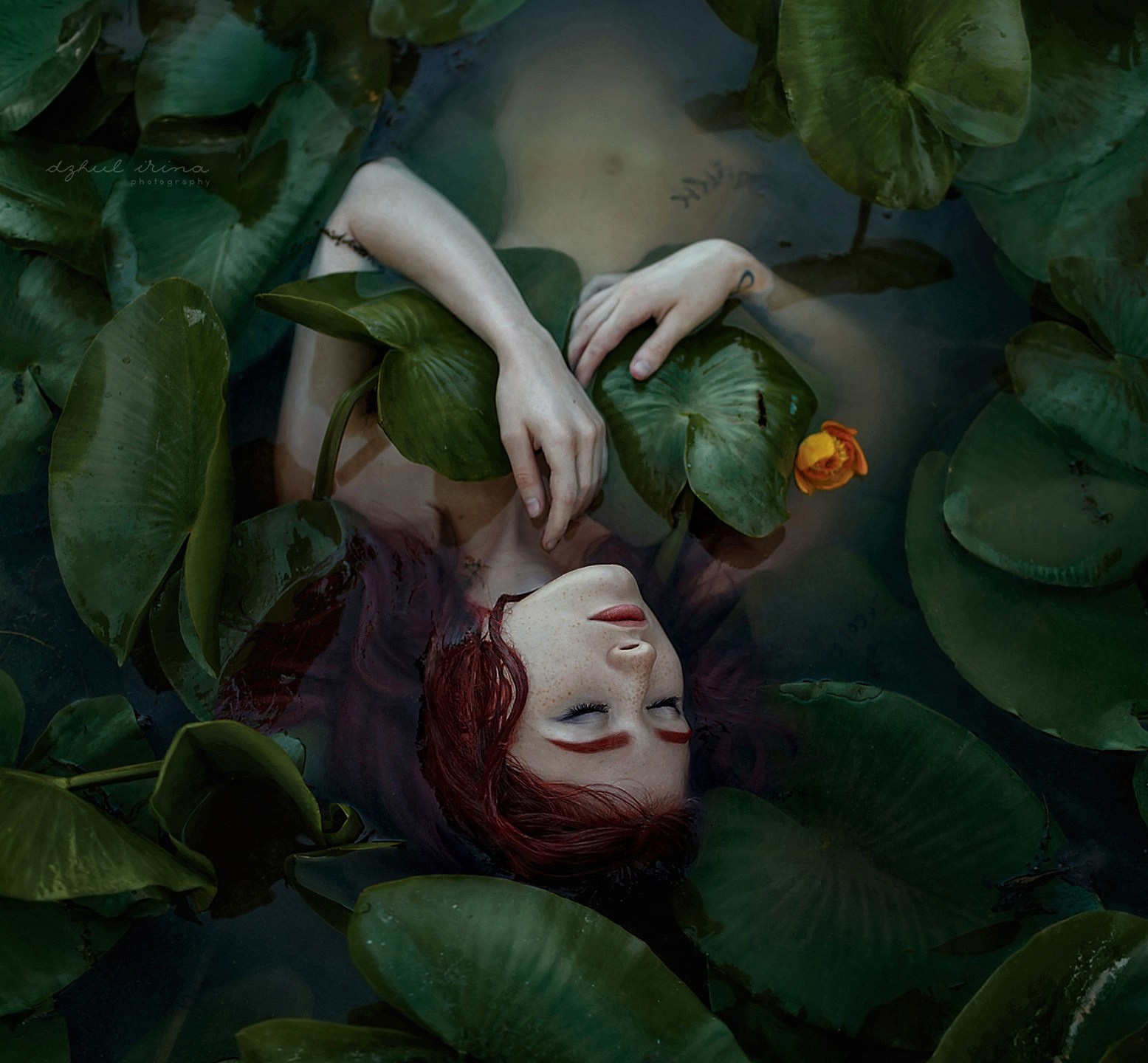 NYMPH. Art photographer in Amsterdam, the Netherlands Irina Dzhul