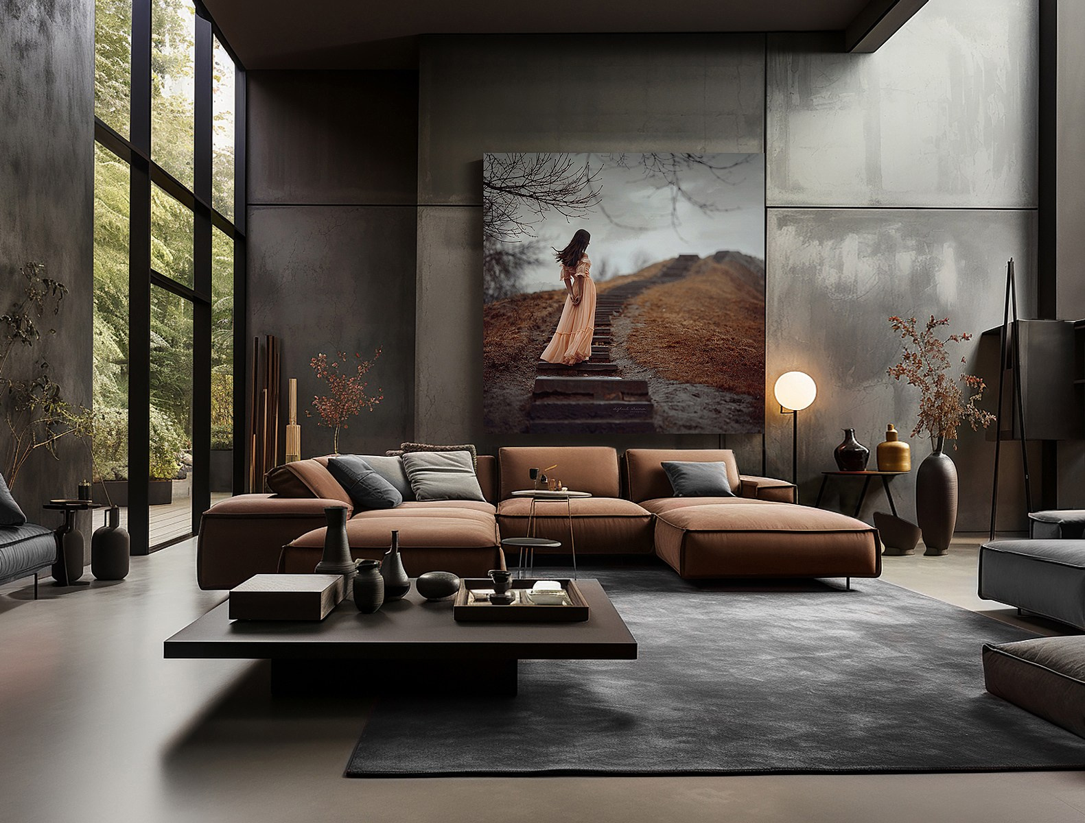 ASCENDING HORIZONS. Art photographer in Amsterdam, the Netherlands Irina Dzhul