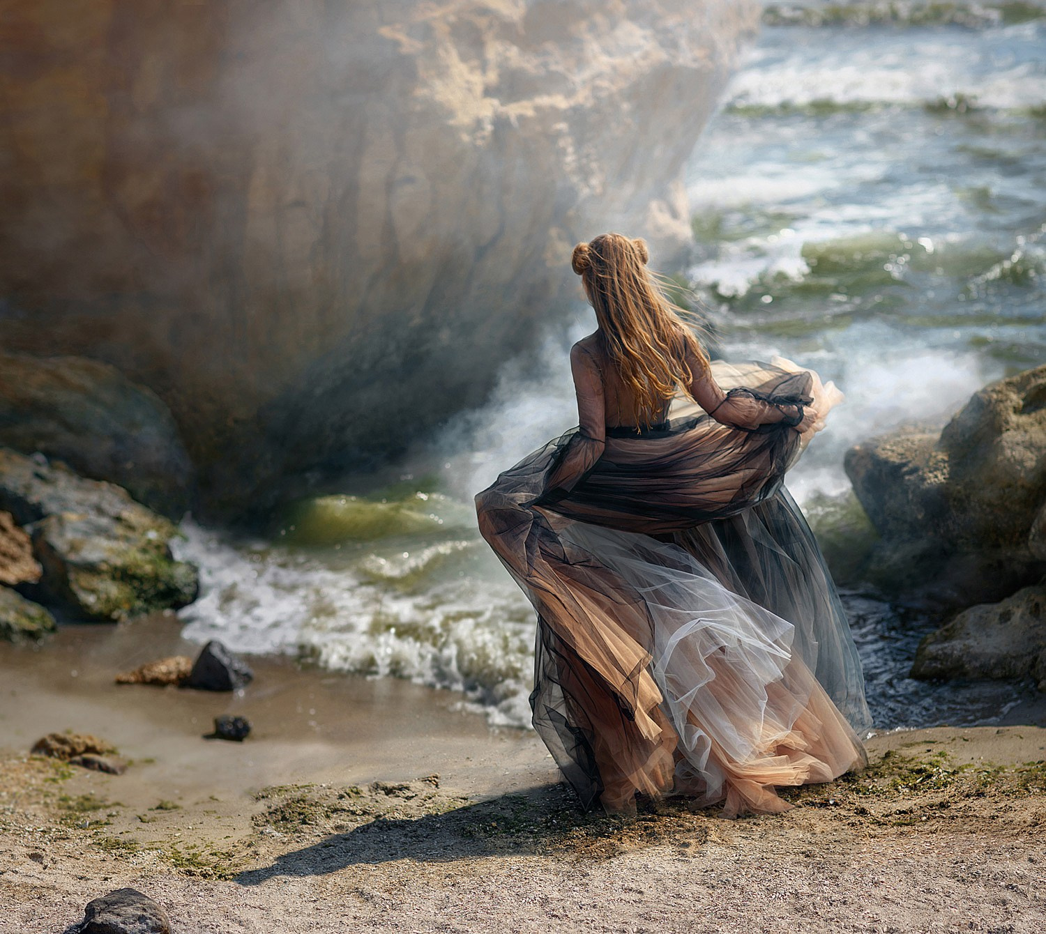 SANDSWEPT SOUL 2. Art photographer in Amsterdam, the Netherlands Irina Dzhul