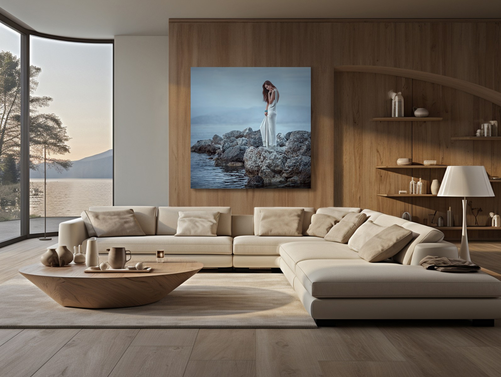 WHITE LIGHTHOOUSE. Art photographer in Amsterdam, the Netherlands Irina Dzhul