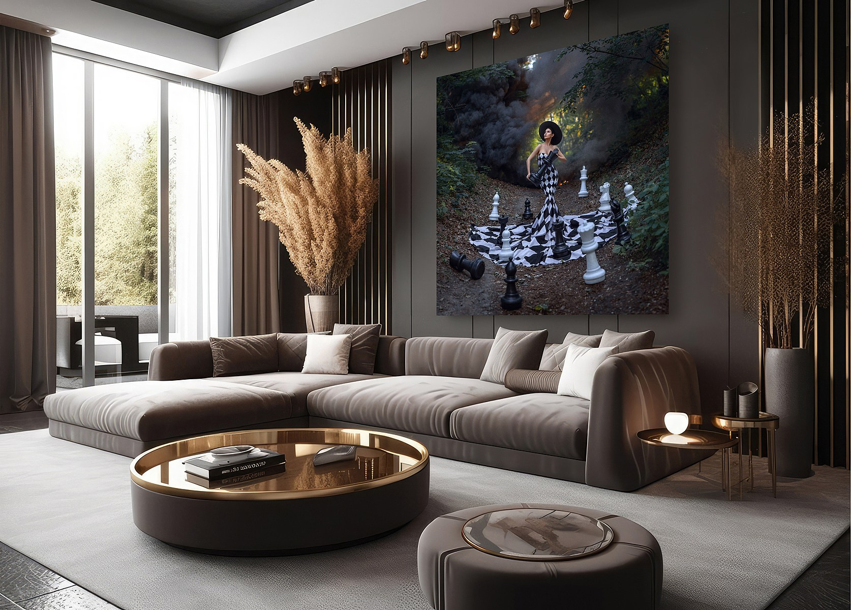 ALICE’S STORY: CHESS QUEEN. Art photographer in Amsterdam, the Netherlands Irina Dzhul