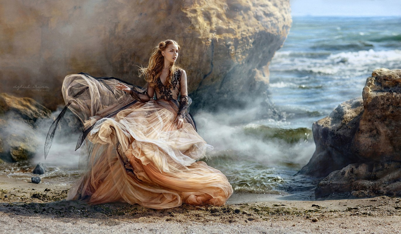 SANDSWEPT SOUL1. Art photographer in Amsterdam, the Netherlands Irina Dzhul