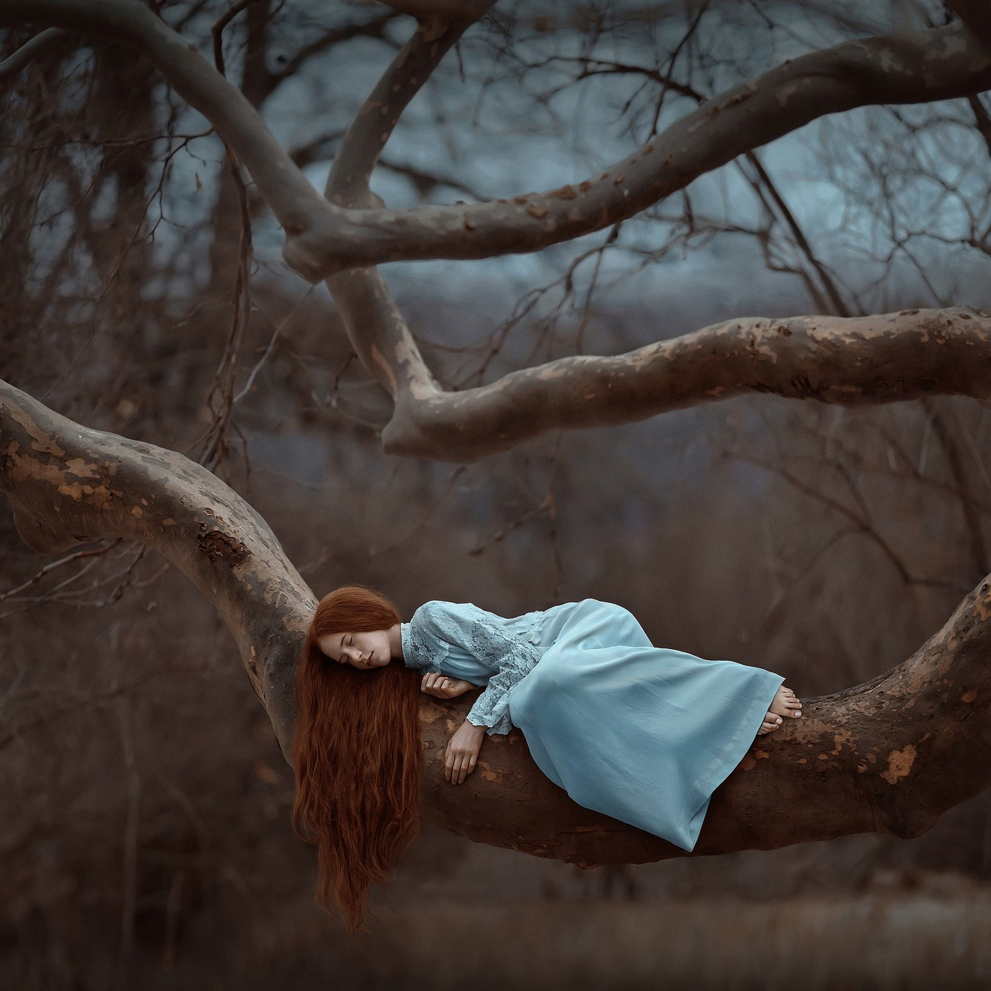 SLEEPING. Art photographer in Amsterdam, the Netherlands Irina Dzhul