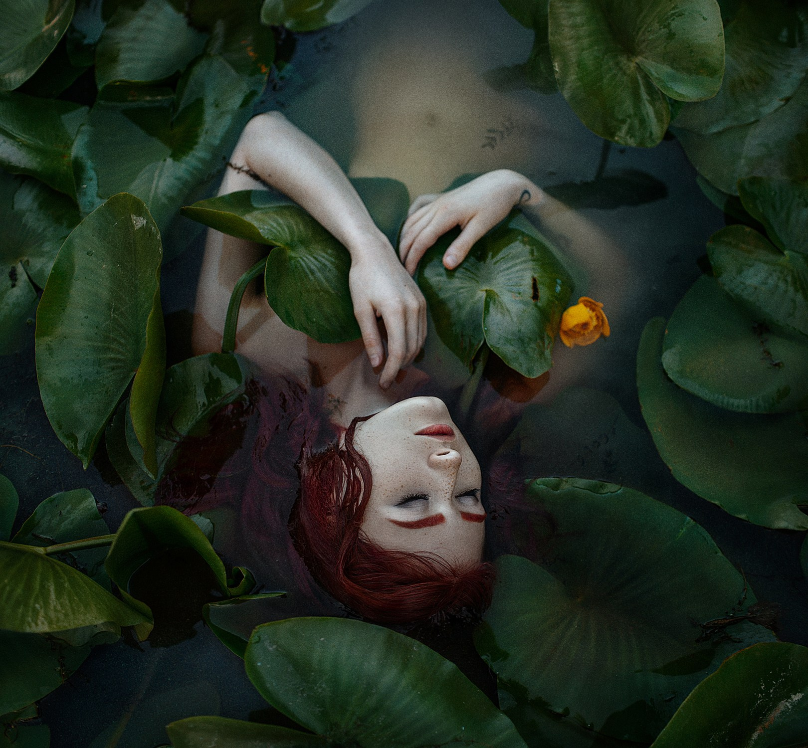 NYMPH. Art photographer in Amsterdam, the Netherlands Irina Dzhul