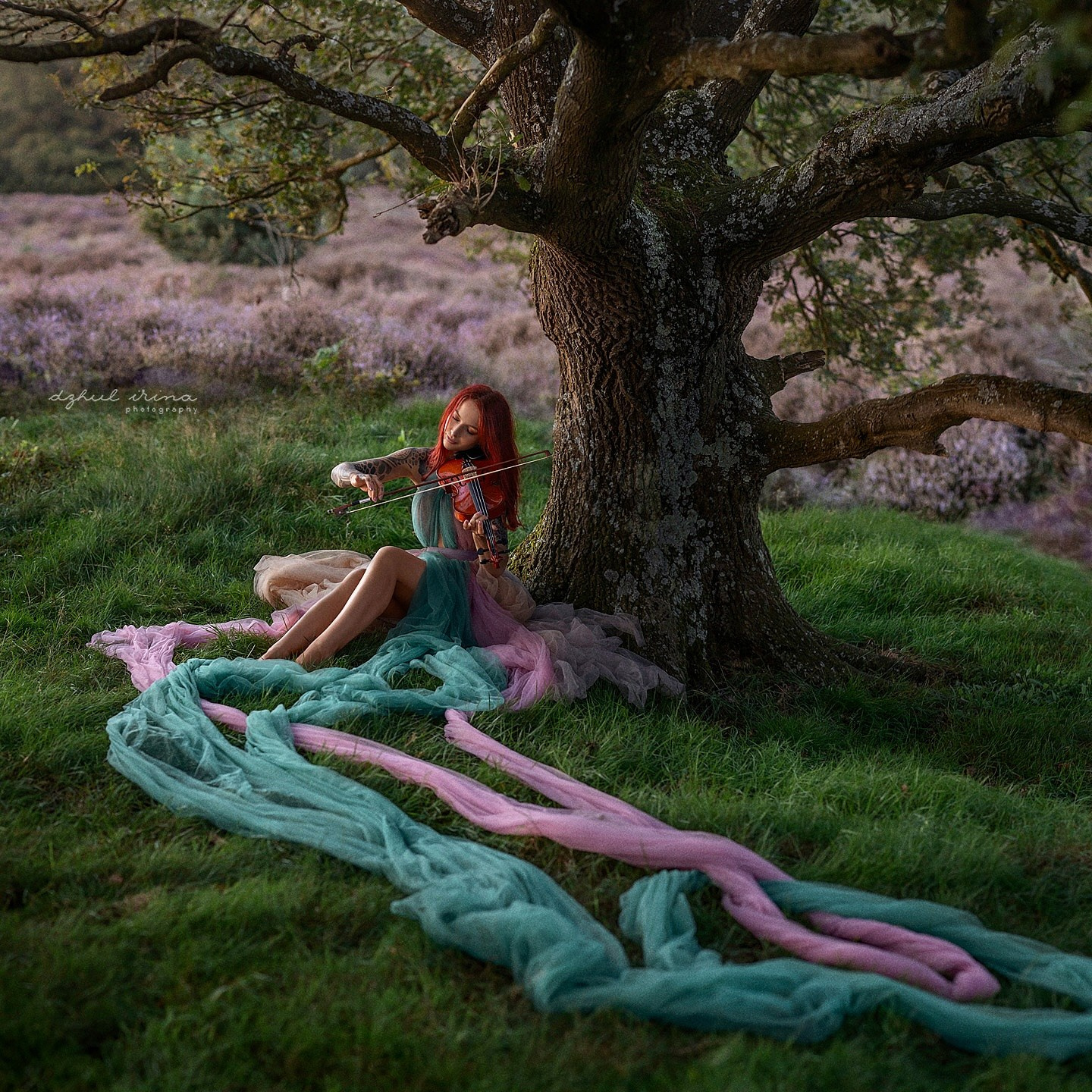 MUSICAL WAVES. Art photographer in Amsterdam, the Netherlands Irina Dzhul