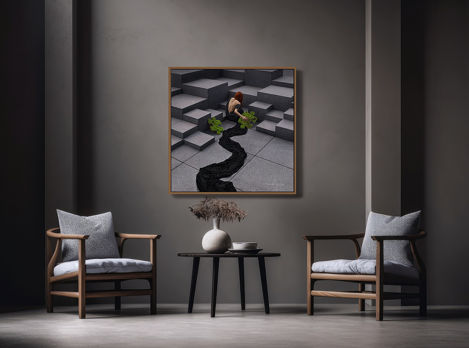 PUZZLE OF BALANCE. Art photographer in Amsterdam, the Netherlands Irina Dzhul