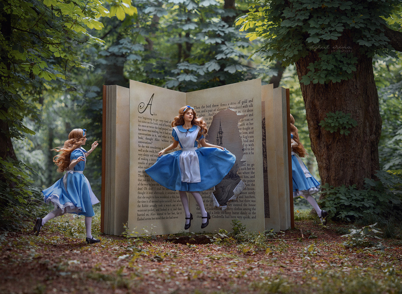 ALICE’S STORY. Art photographer in Amsterdam, the Netherlands Irina Dzhul