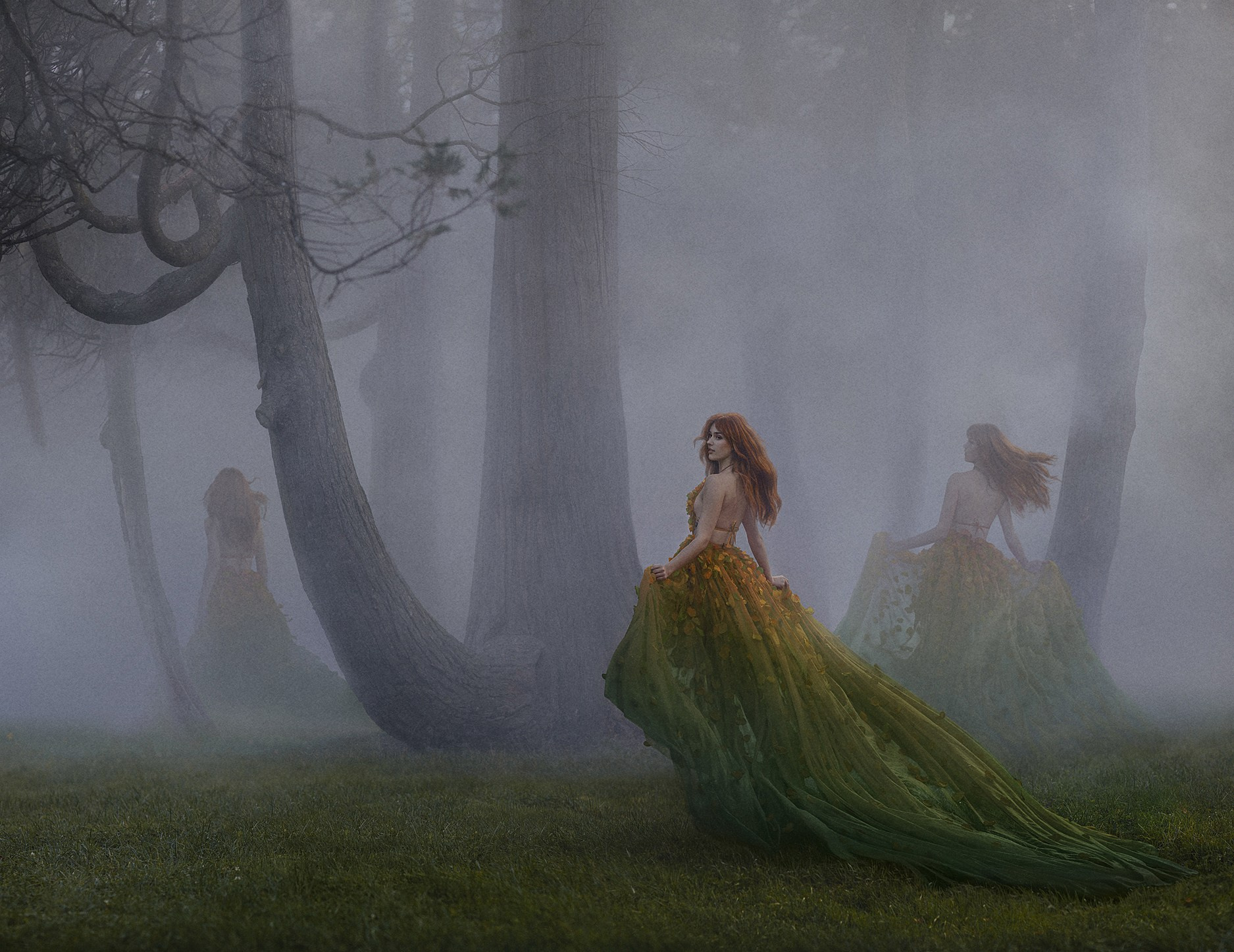 FOGGY. Art photographer in Amsterdam, the Netherlands Irina Dzhul