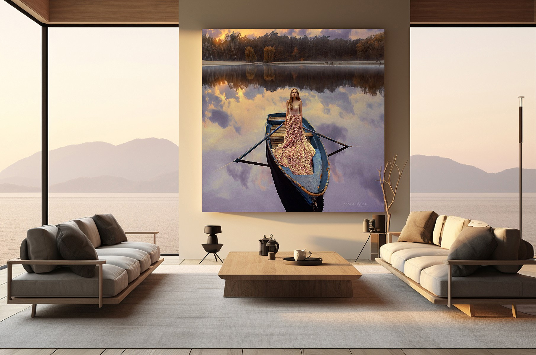 SUNRISE. Art photographer in Amsterdam, the Netherlands Irina Dzhul