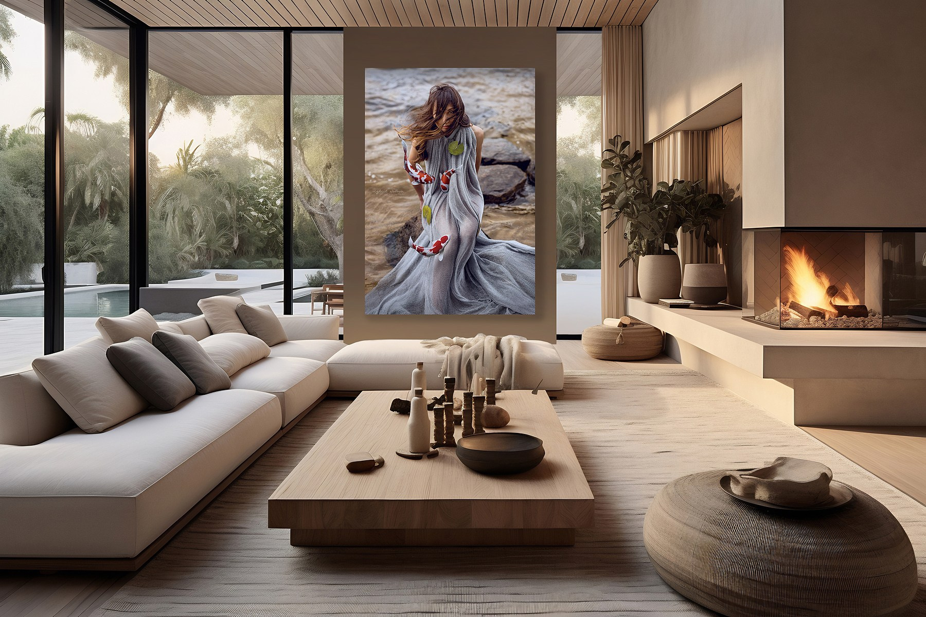 RIVER SOUL. Art photographer in Amsterdam, the Netherlands Irina Dzhul