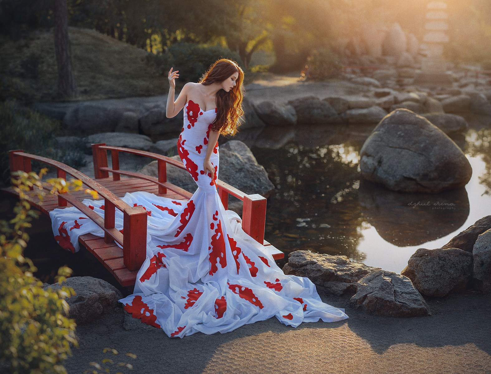 KOI ELEGANCE. Art photographer in Amsterdam, the Netherlands Irina Dzhul