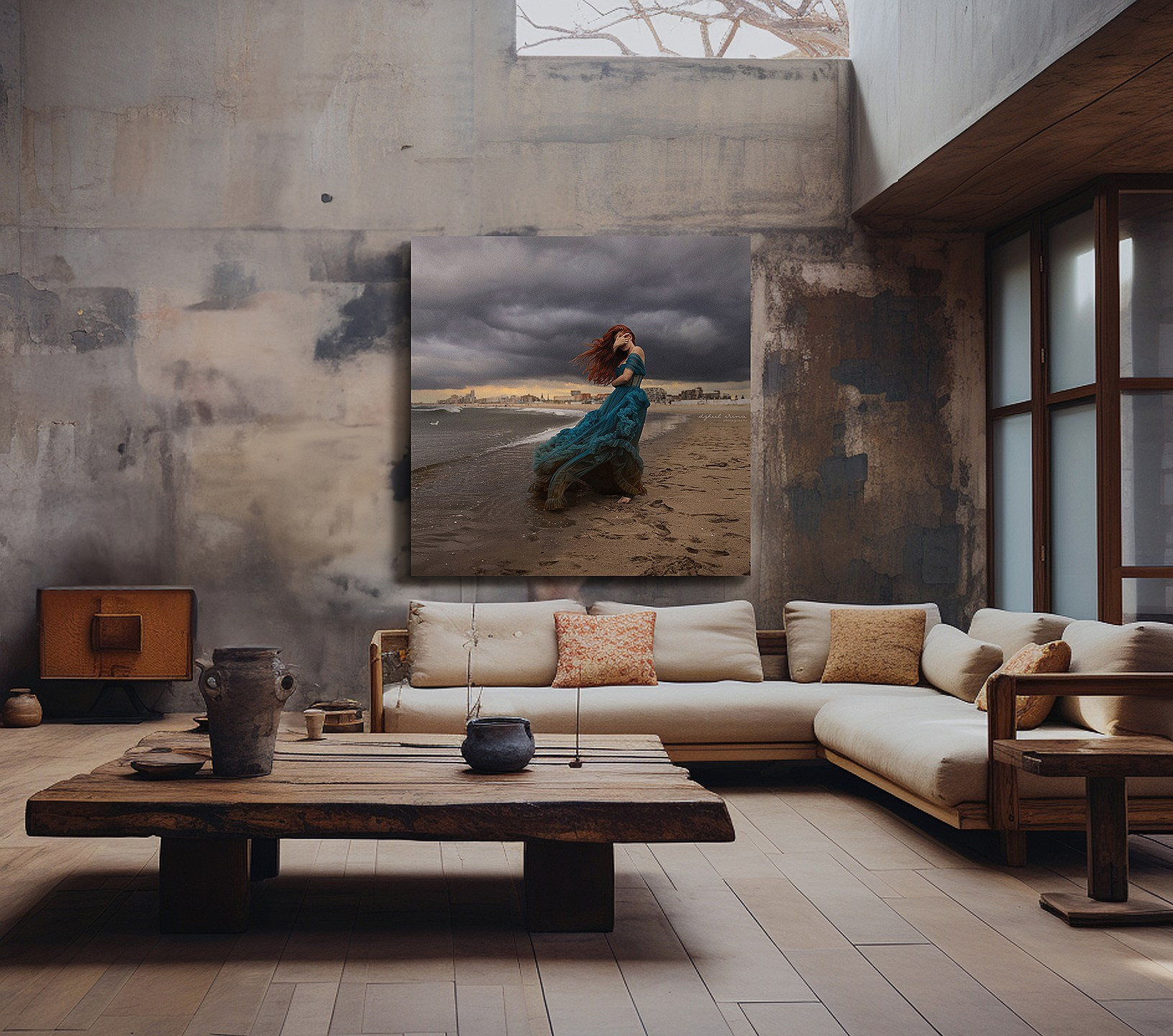 LIVING ELEMENT. Art photographer in Amsterdam, the Netherlands Irina Dzhul