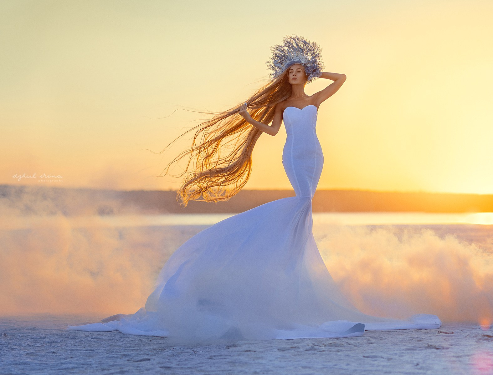 SEA NEREID. Art photographer in Amsterdam, the Netherlands Irina Dzhul