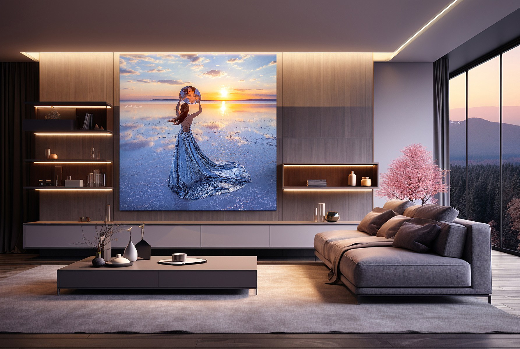 MIRRORING REALITY. Art photographer in Amsterdam, the Netherlands Irina Dzhul