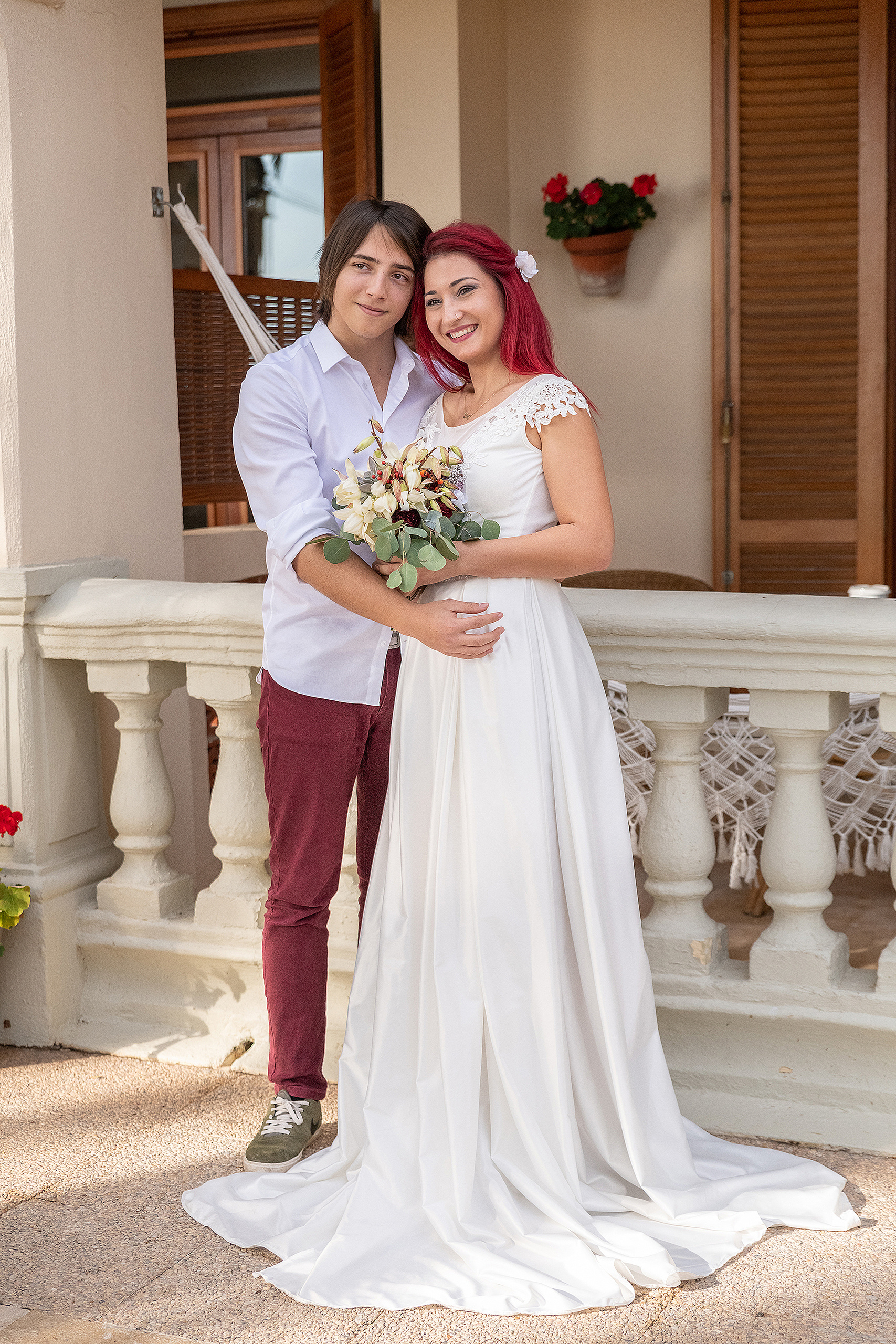 Свадьба  на побережье Испании