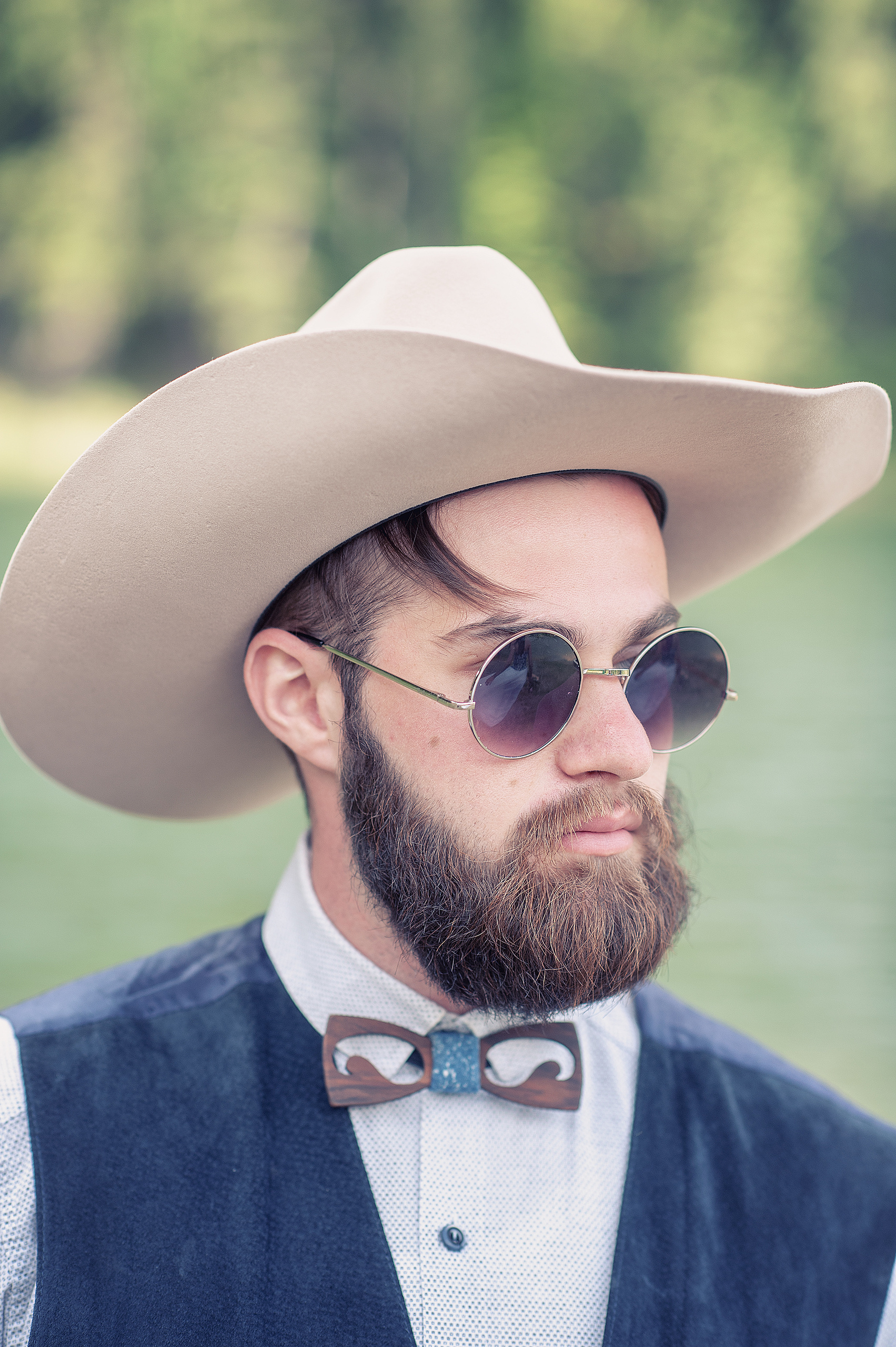 Парень в шляпе