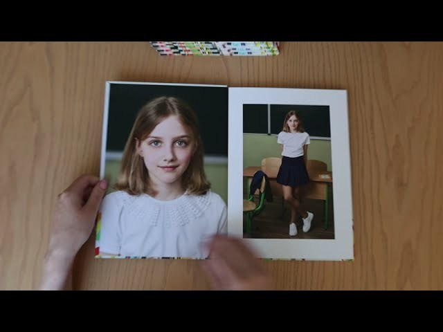 Альбомы на выпускной и виньетки Одесса