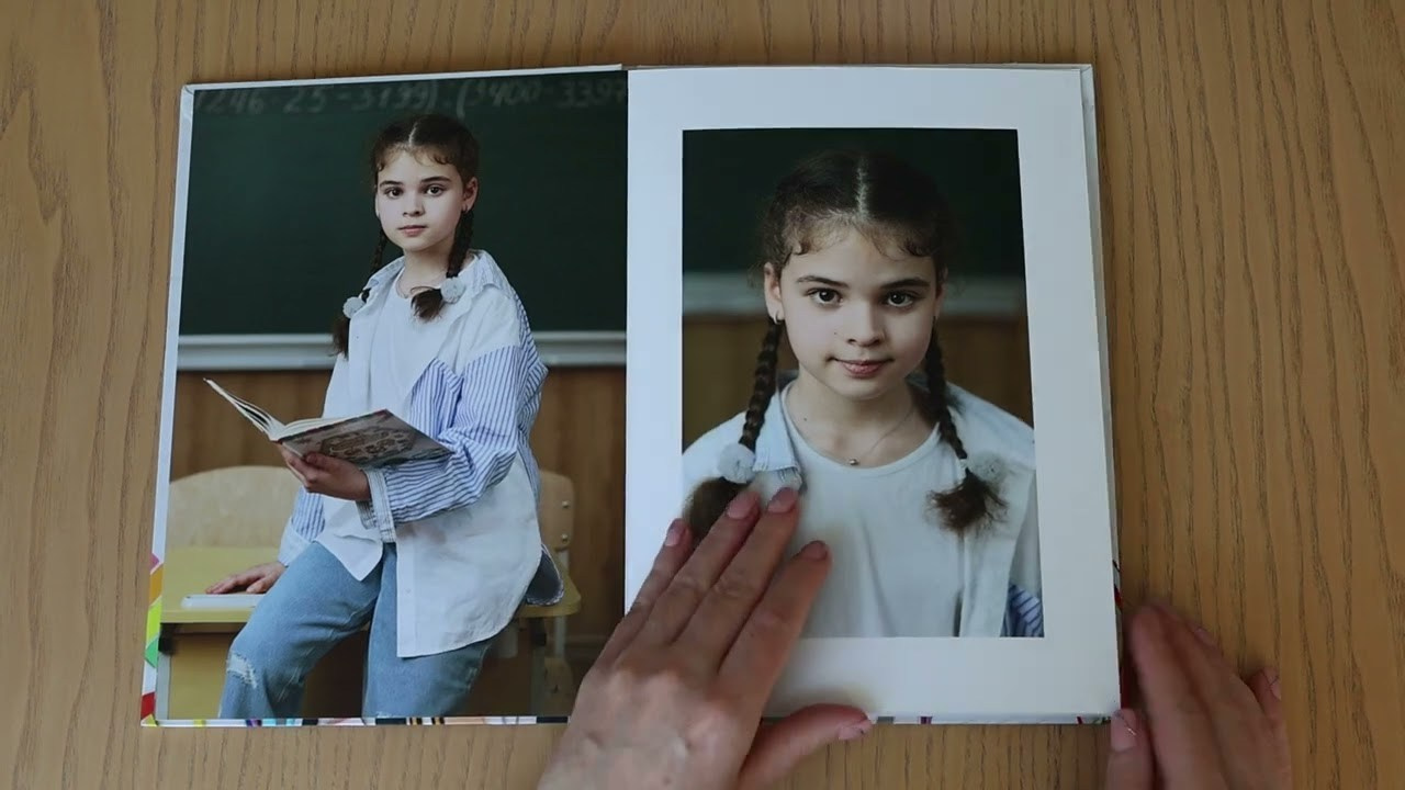 Альбомы на выпускной и виньетки Одесса