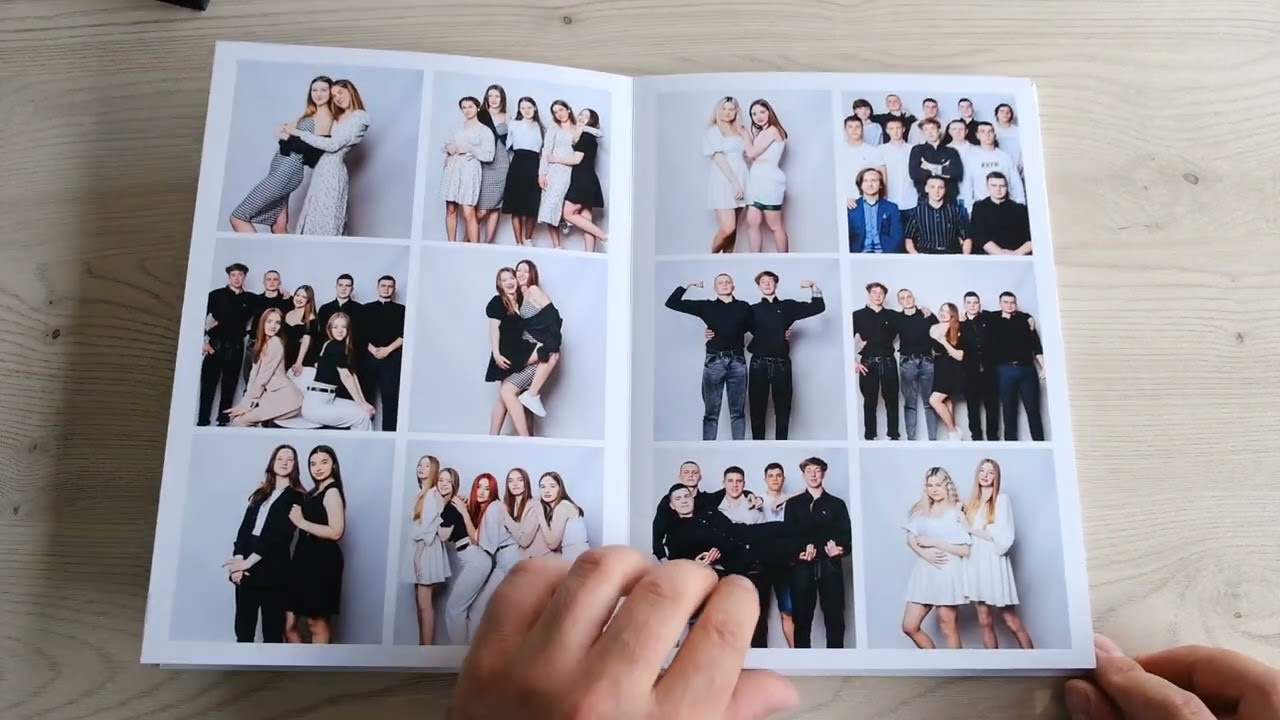 Альбом СТАНДАРТ. Випускні альбоми SCHOOL PHOTO BOOK