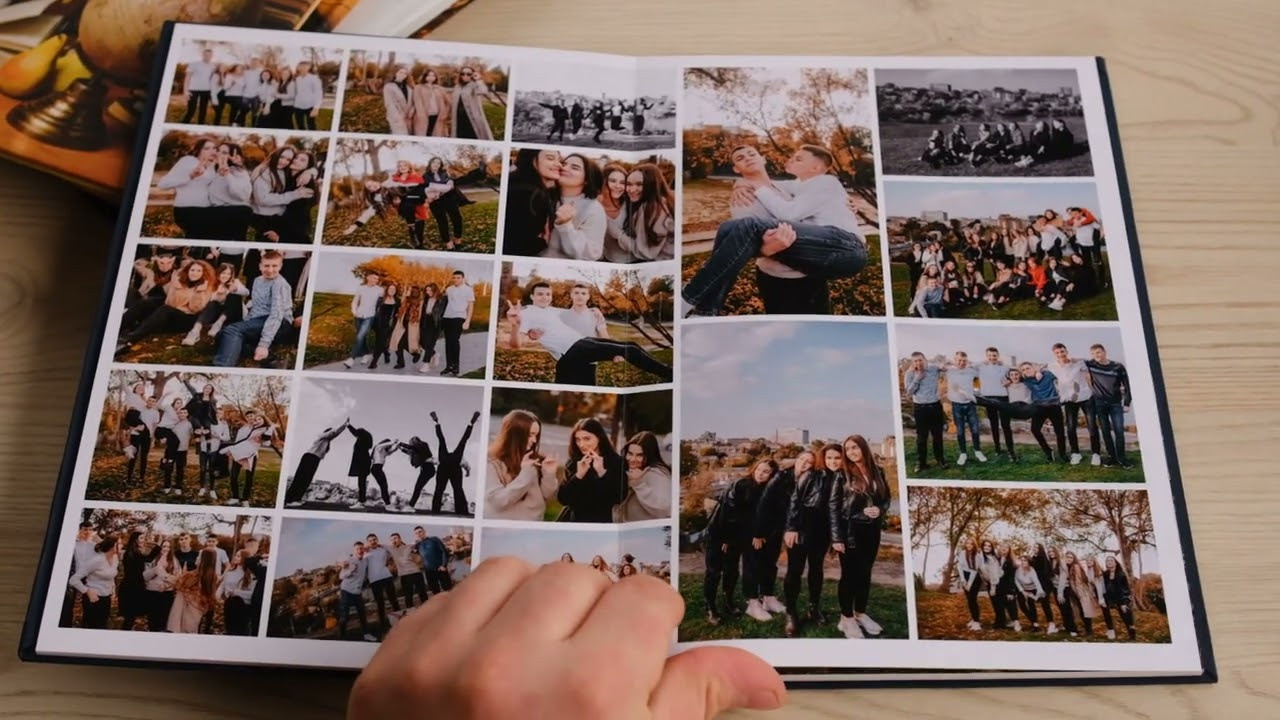 Альбом СТАНДАРТ. Випускні альбоми SCHOOL PHOTO BOOK