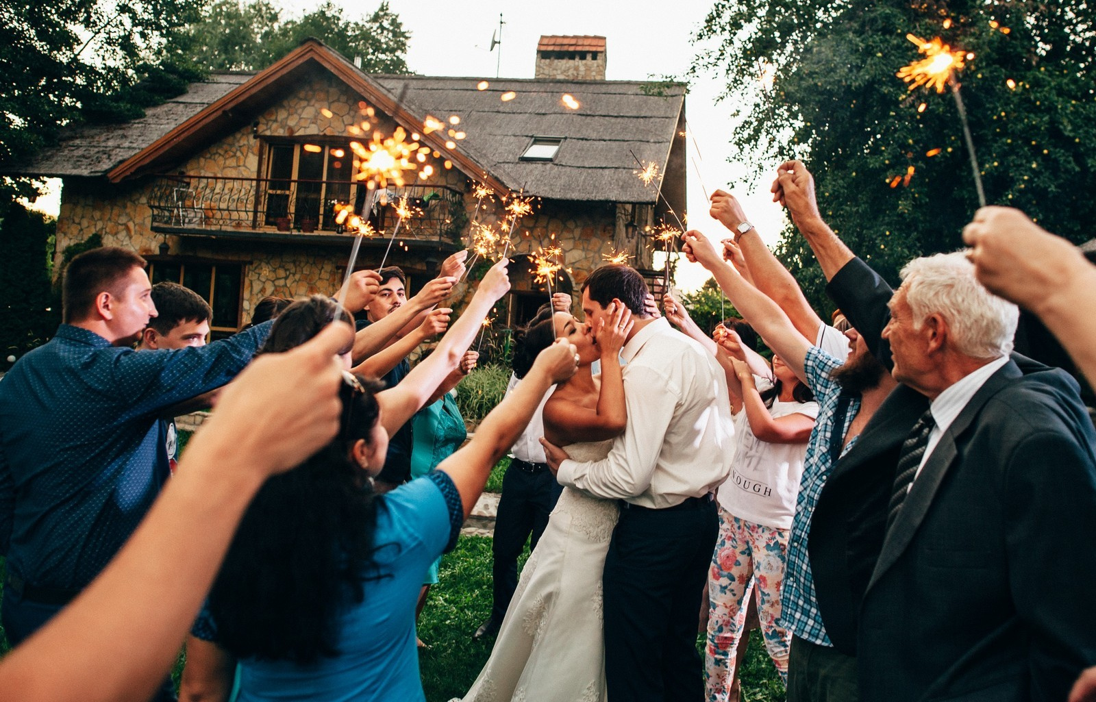 Elegant Wedding Photography