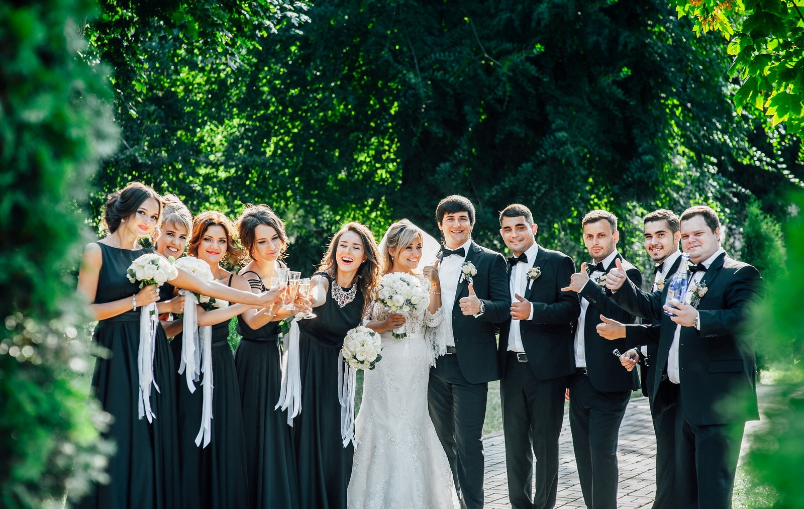 Elegant Wedding Photography