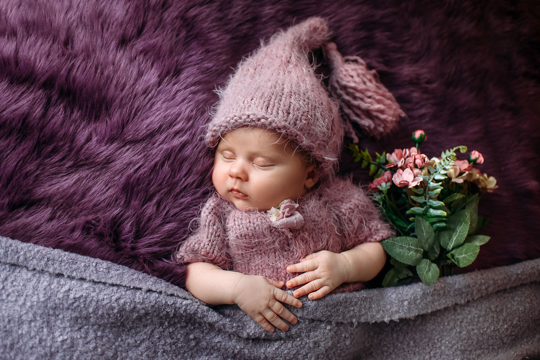 Фотограф новонароджених (newborn) та дитинства у Житомирі Анна Якимчук