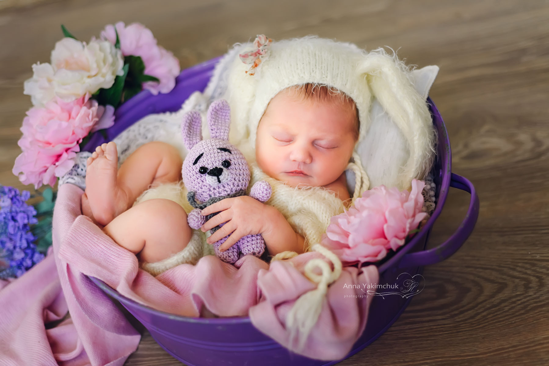 Фотограф новонароджених (newborn) та дитинства у Житомирі Анна Якимчук