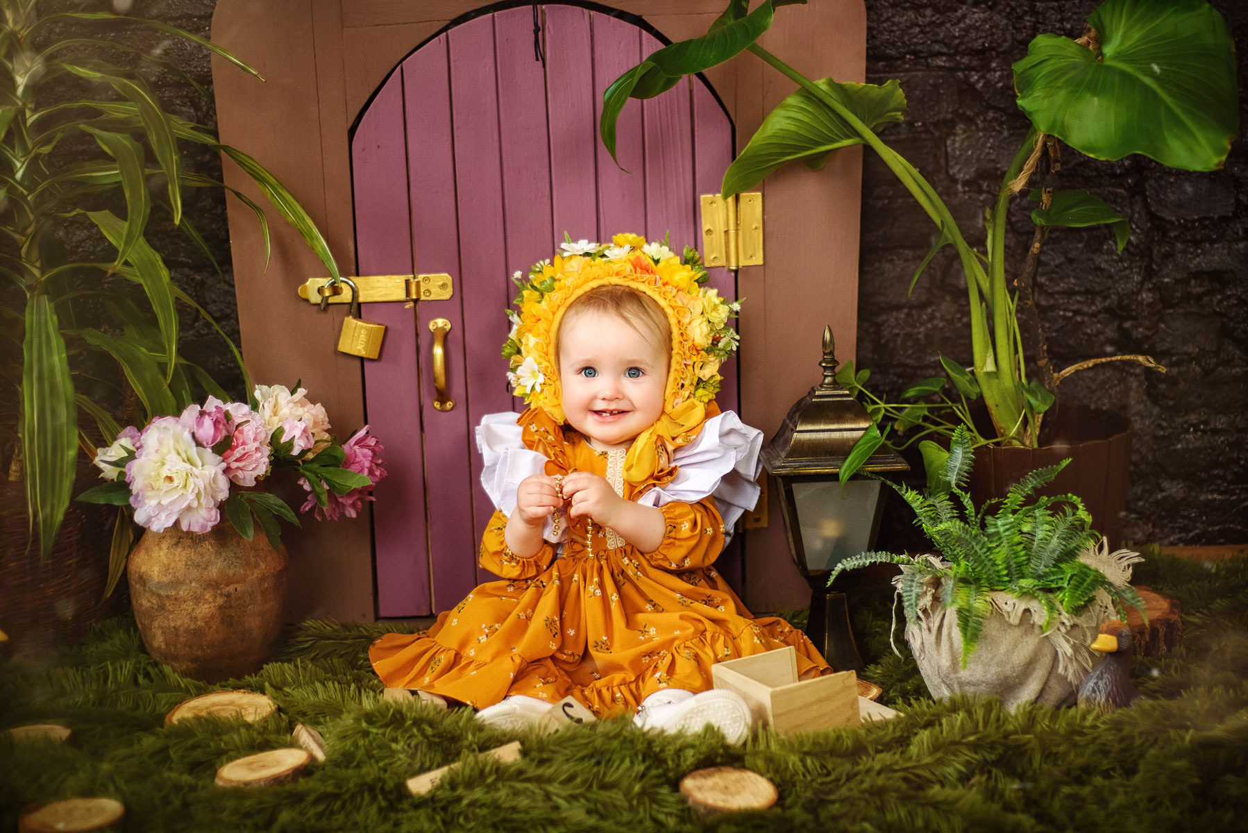 Фотограф новонароджених (newborn) та дитинства у Житомирі Анна Якимчук