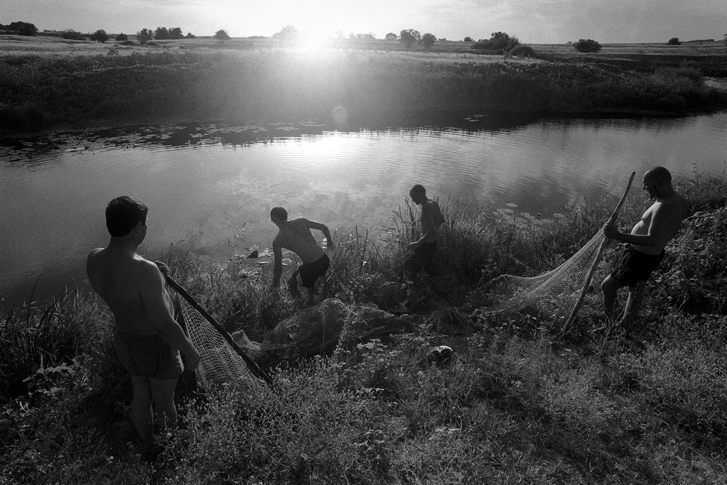 Dragnet on The Beriozovaya