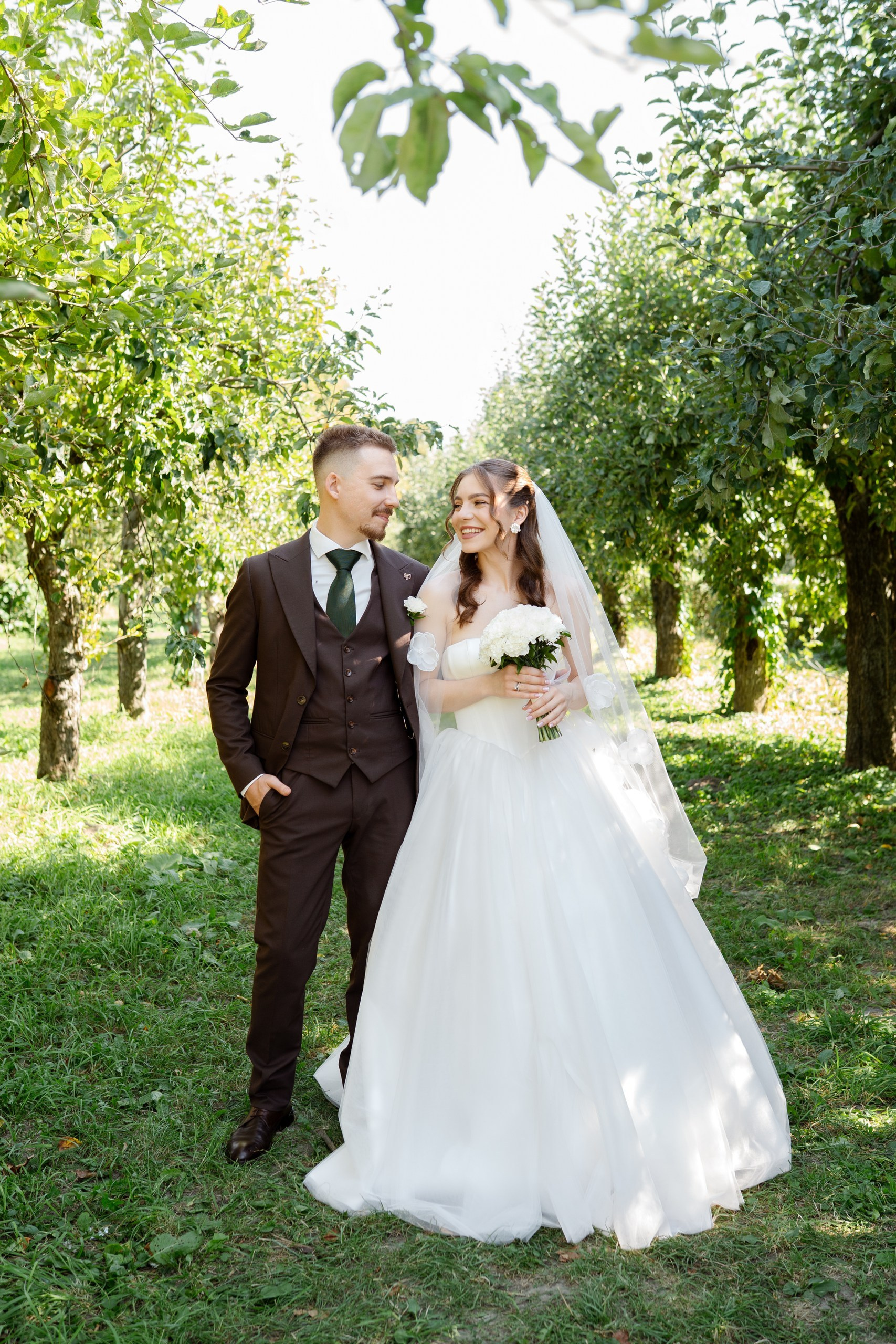 Весілля Юрія та Єлизавети. Fotograf ślubny i rodzinny Dubovka Valya