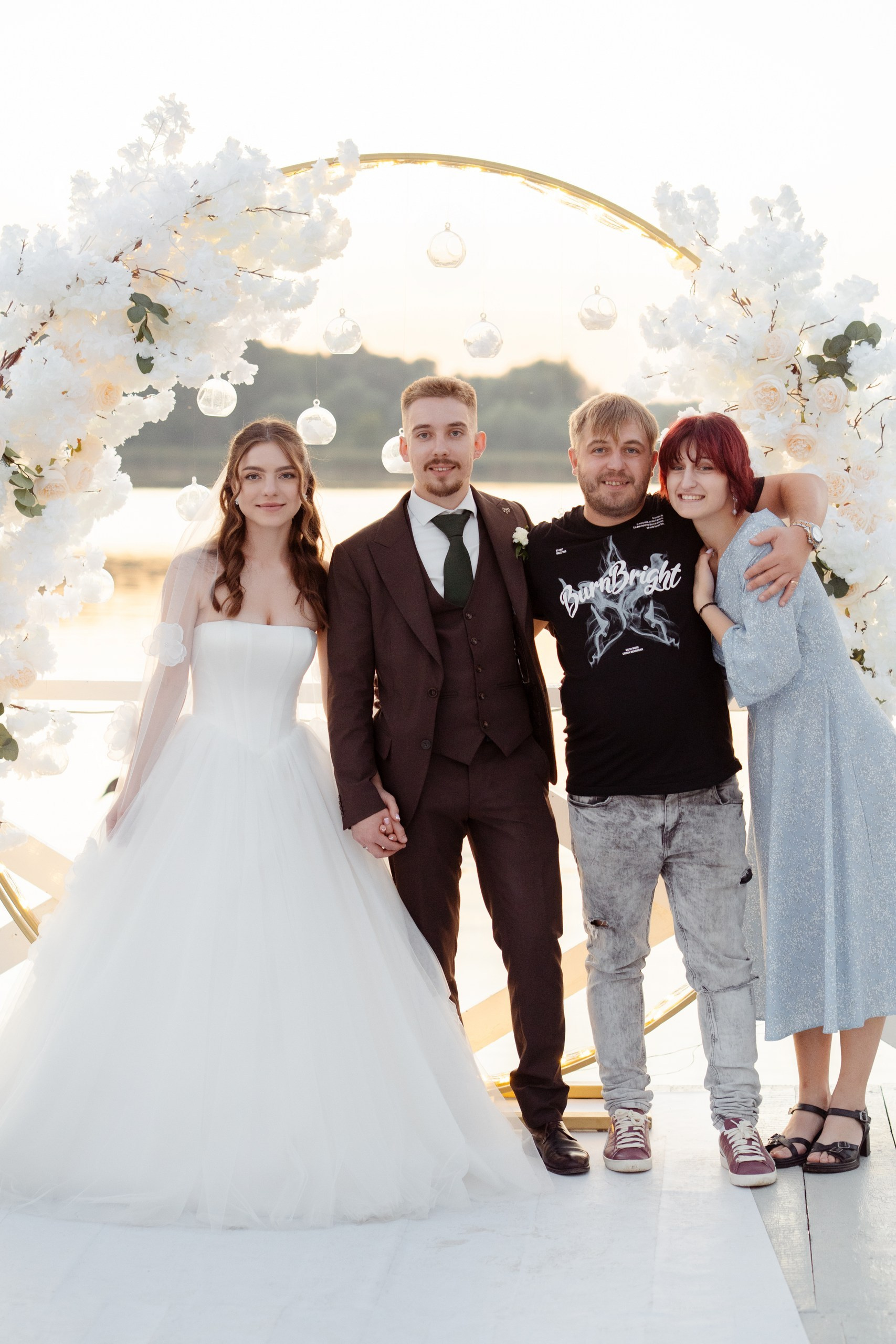 Весілля Юрія та Єлизавети. Fotograf ślubny i rodzinny Dubovka Valya