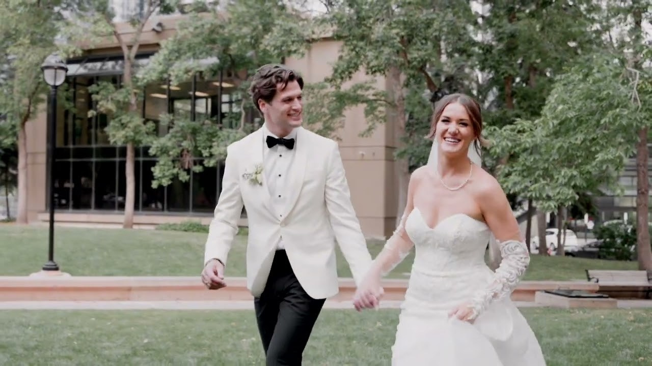 Wedding Videography. Calgary wedding photographer. Andrii Bielikov