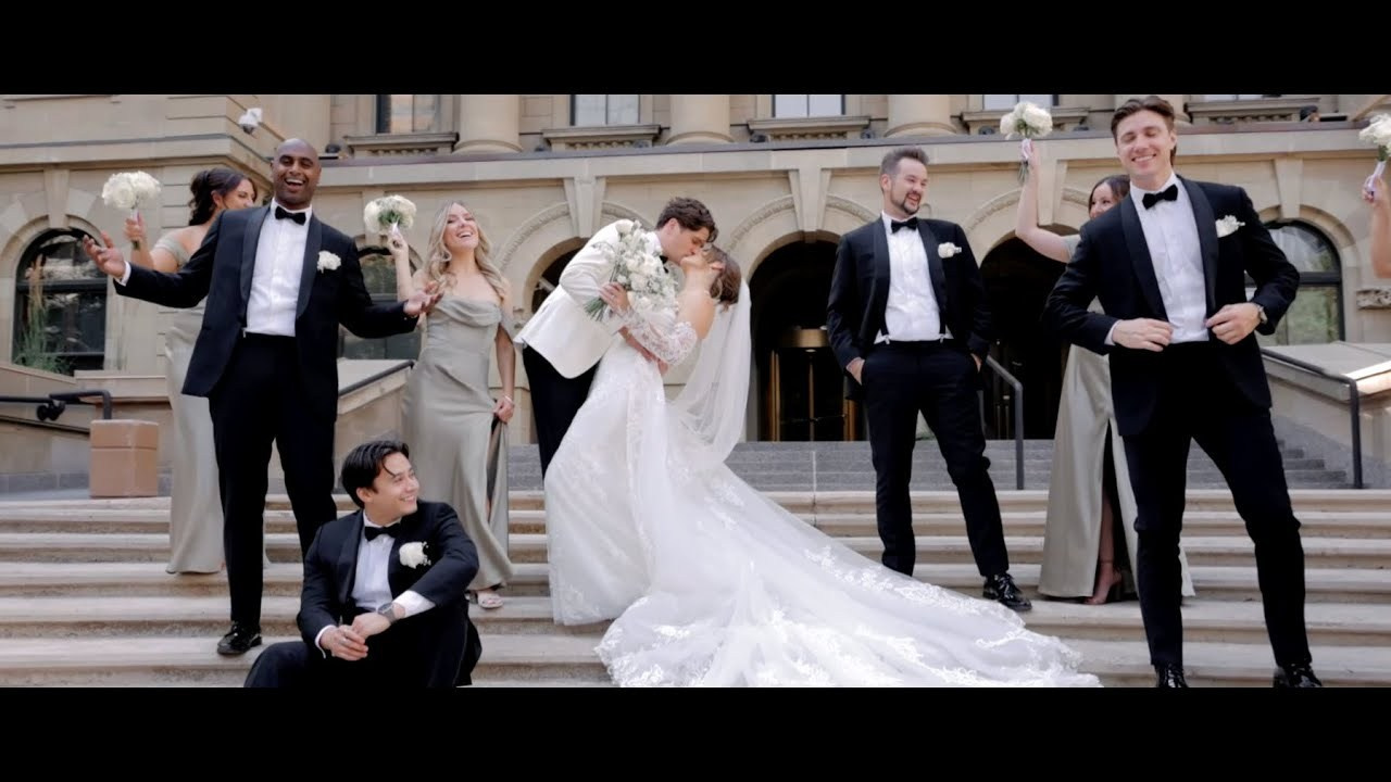 Wedding Videography. Calgary wedding photographer. Andrii Bielikov