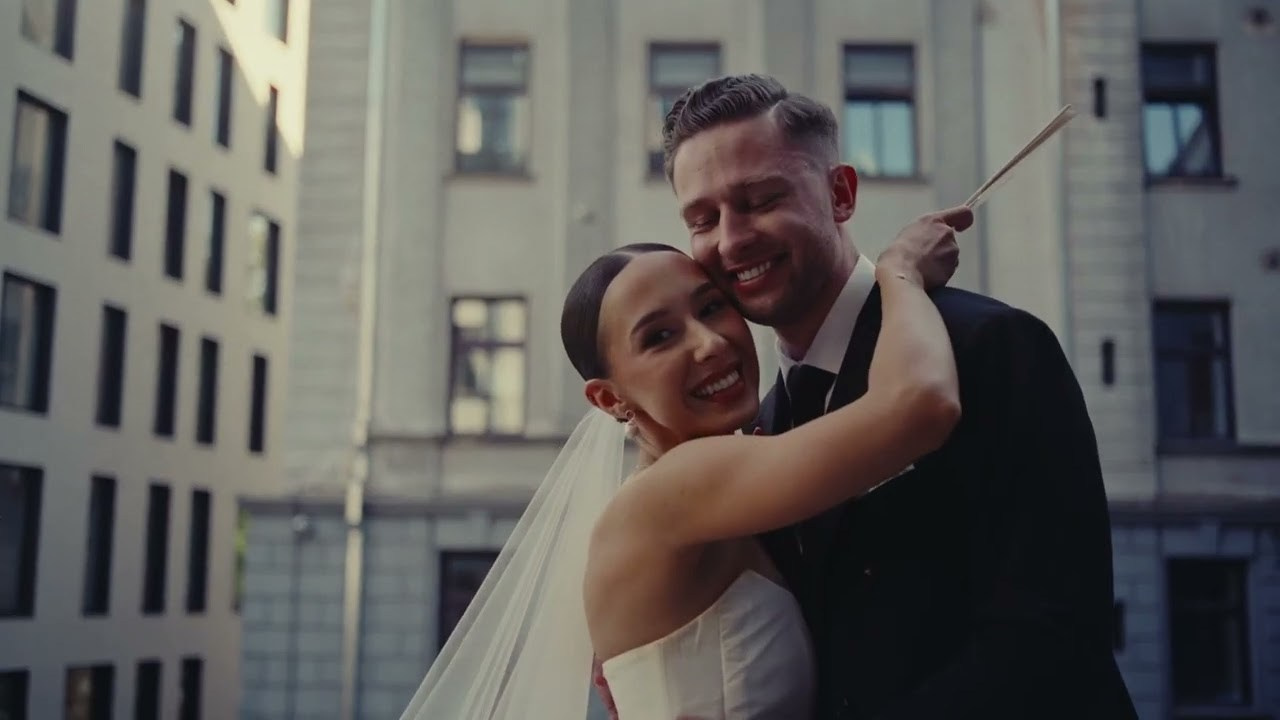 Authentic Wedding Videography
