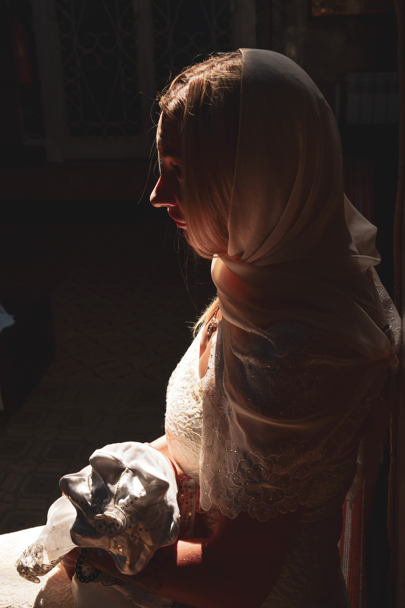 Хрестини Мілени. Репортажний та сімейний фотограф Дар’я Хорошавцева