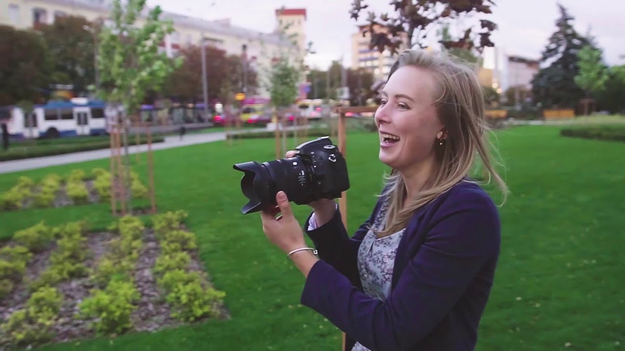 Myself. Photographer in London Daria Agafonova