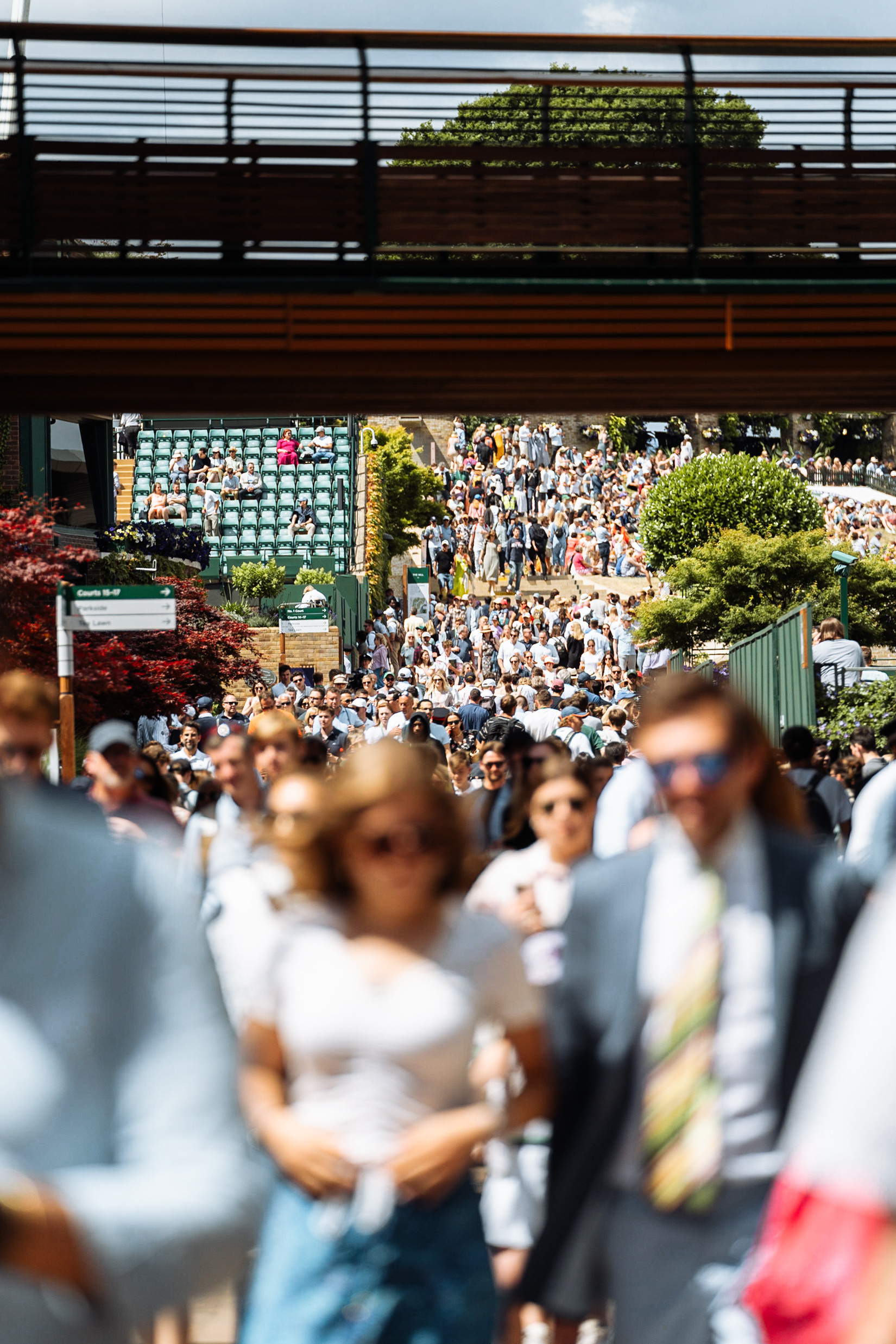 Wimbledon. London. Photographer in London Daria Agafonova