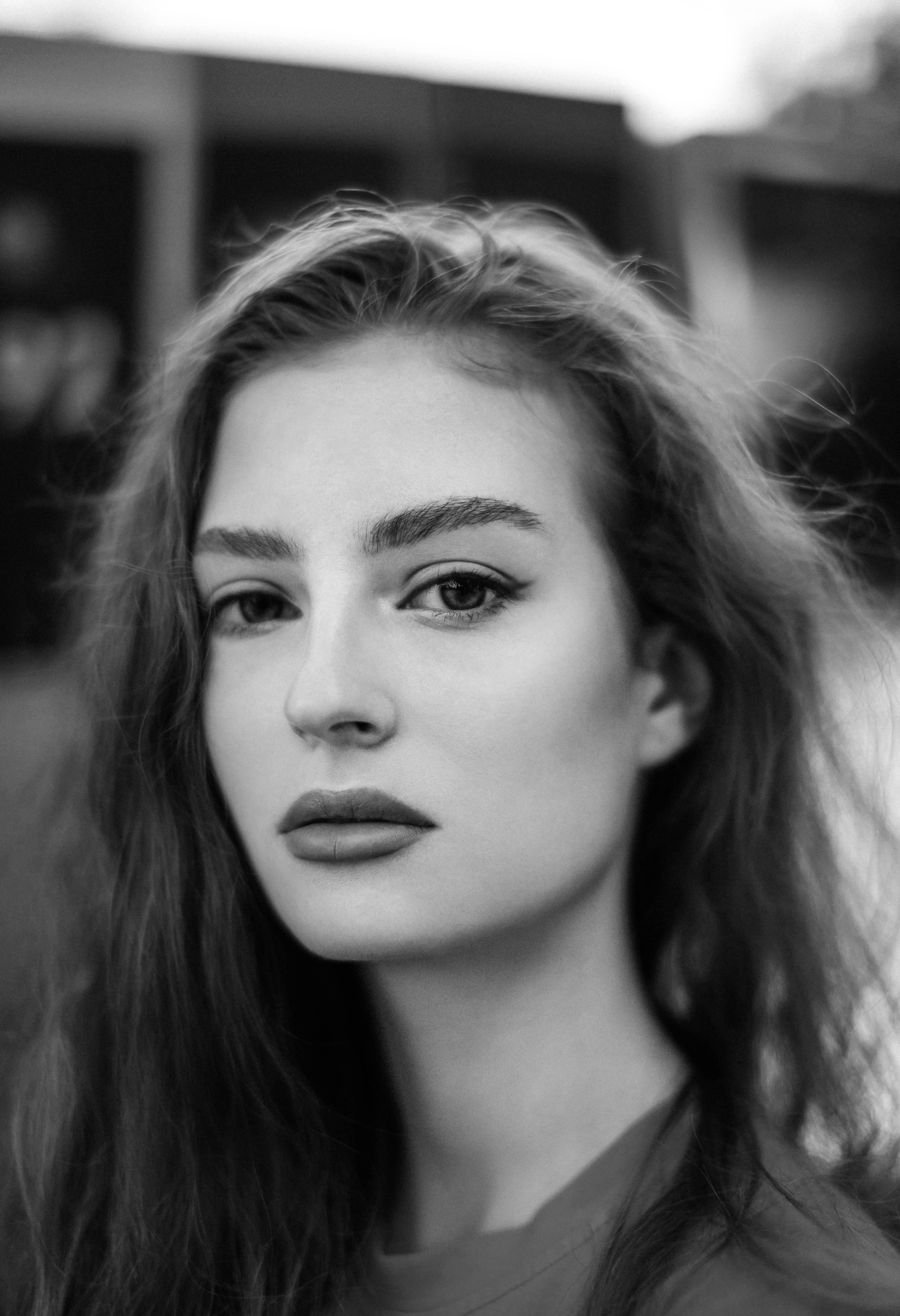 Крупный портрет для Оли