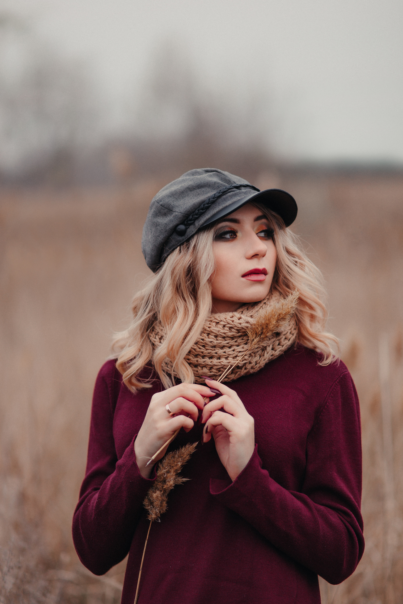 Фотосессия в парке 