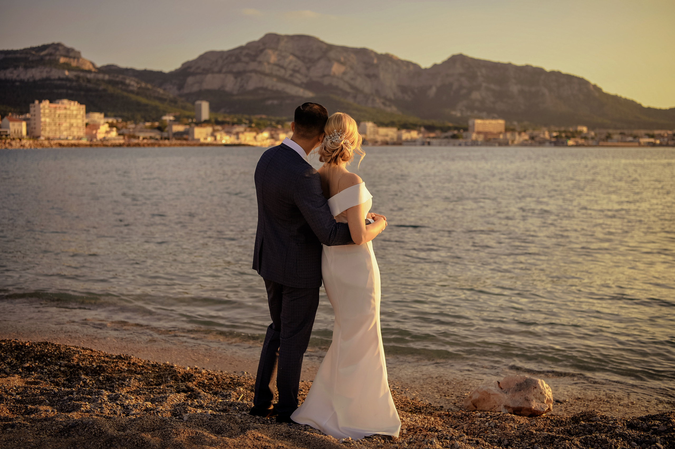 Свадебная фотосессия для Руслана и Анны. Марсель. Photographe de mariage et de famille à Marseille et Provence
