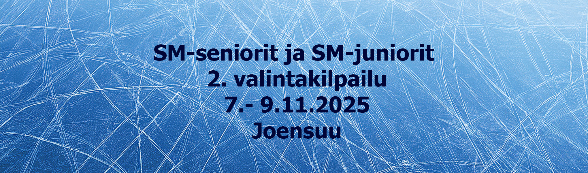 SM-seniorit ja SM-juniorit 2. valintakilpailu. Natasha Shakh