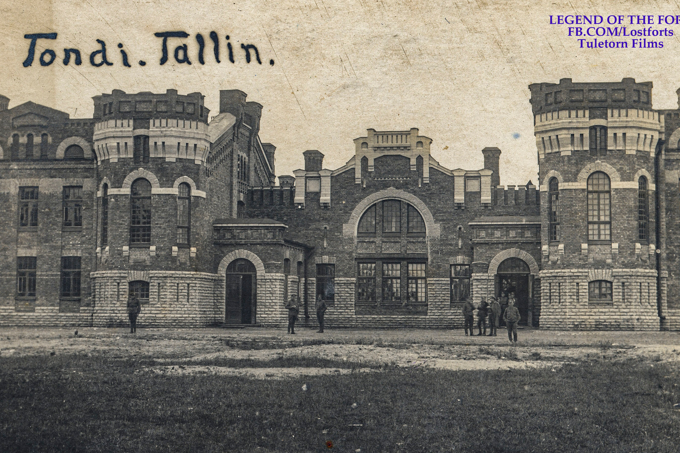 Legend Of The Fort. Tuletorn Films | Film production company | Estonia