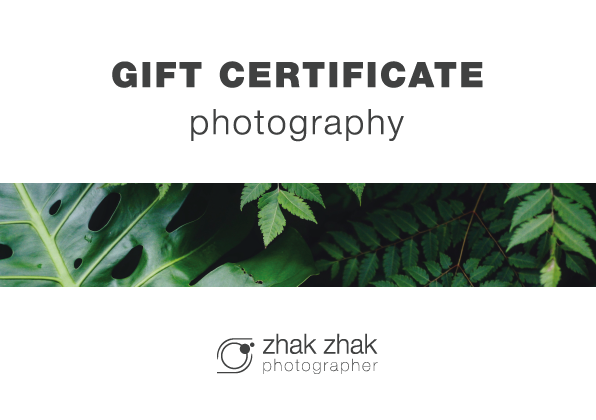 Lahjakortti. Perhe-, hää- ja muotokuva valokuvaaja Helsingissä | Espoossa | Vantaa