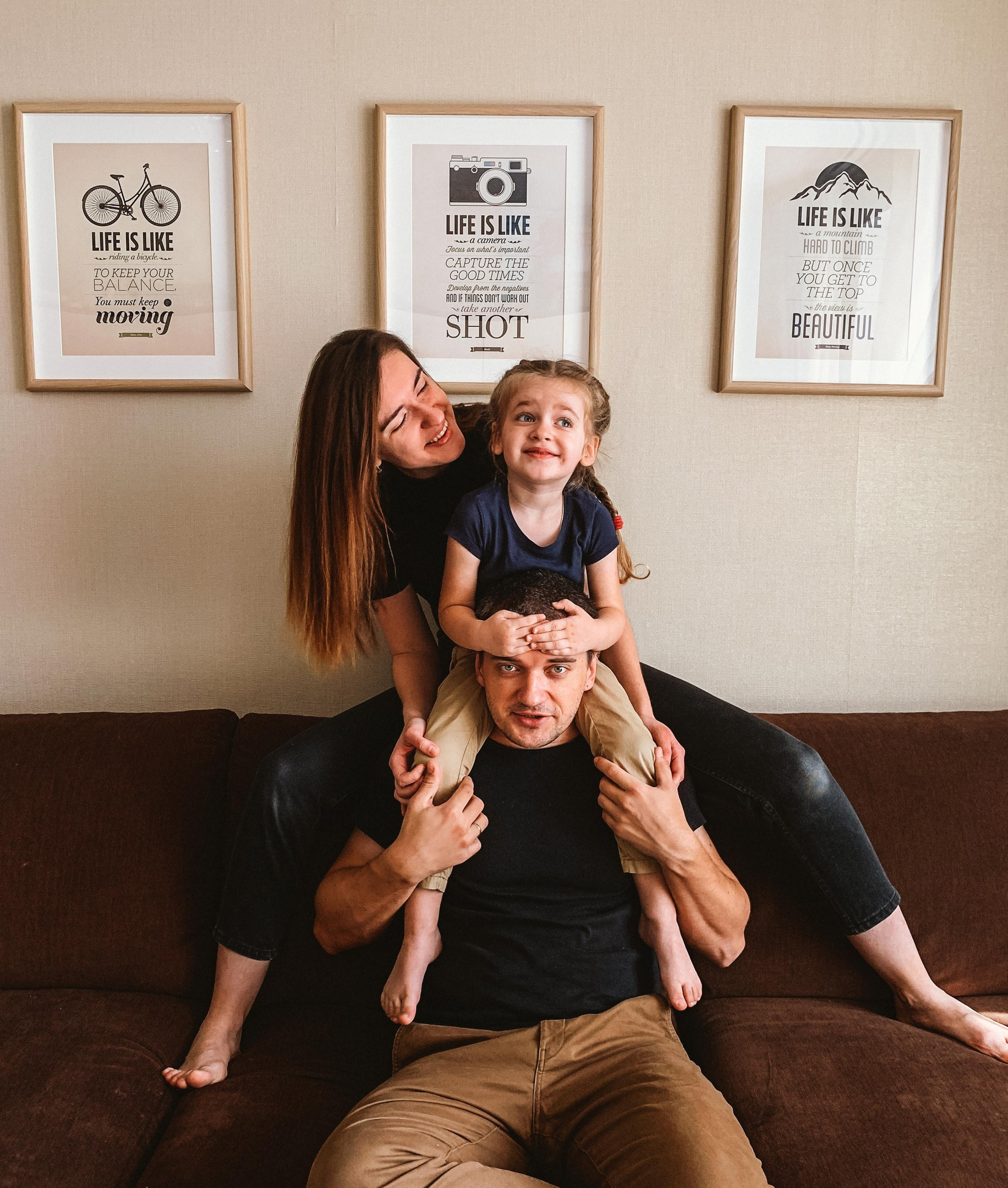 Гайд по онлайн съемке. Семейный фотограф в Таллинне Лия Усманова