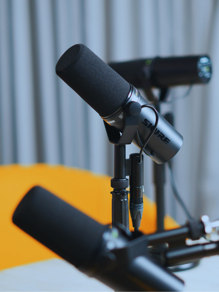 Sessions & Pricing. Podcasts • Video • Photography • Brand Studio X
